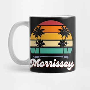 Morrissey Retro Palm Trees 80s Mug